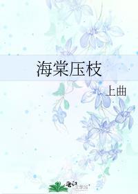 海棠压枝低的诗?