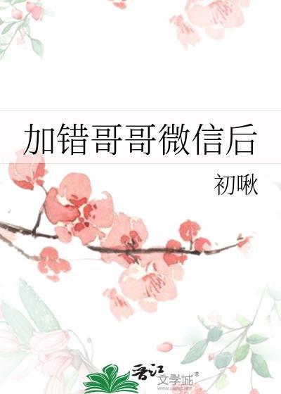 已加错微信号和你聊天