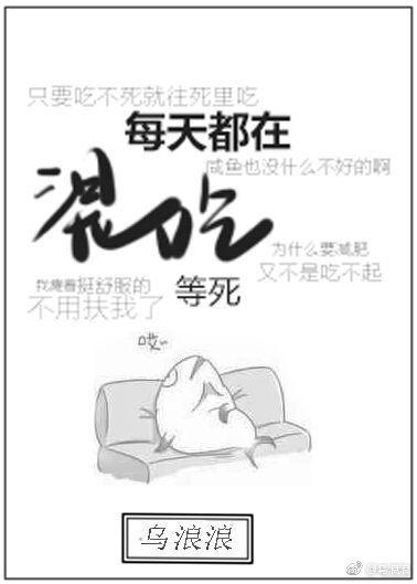 我每天都在混日子