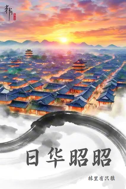 昭昭日月是什么意思