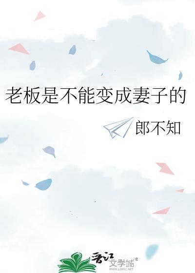 老板是不能变成妻子的晋江