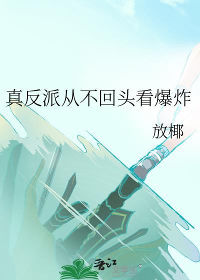 真反派从不回头看爆炸 作者放椰