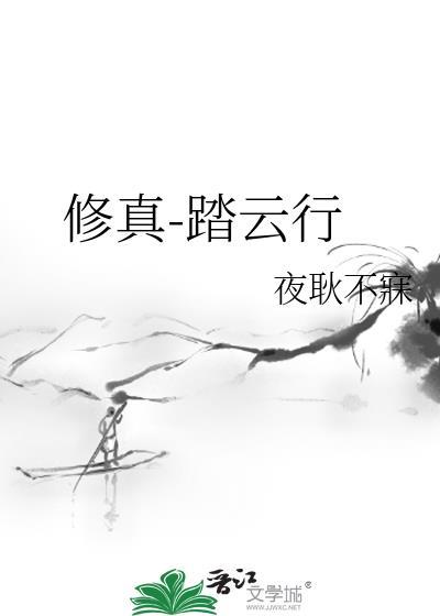踏云而行