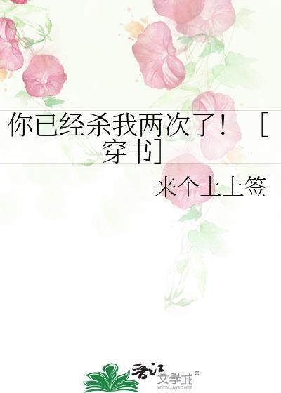 你已经杀我两次了穿书