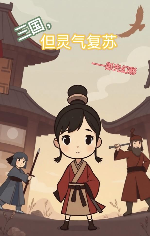 三国，但灵气复苏