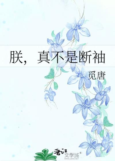 朕,真不是断袖